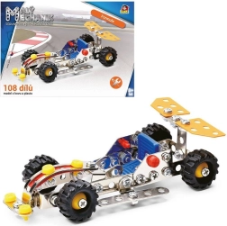 Made malý mechanik formule – stavebnice 108 dílů