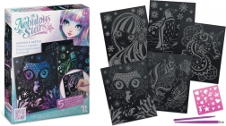 Nebulous Stars Malování a Škrábání Jednorožce