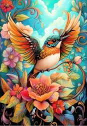 Puzzle Krásný den 1000 dílků