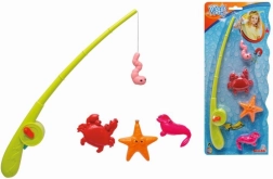 Magnetická rybářská hra s prutem