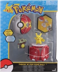 Pokémon Clip N Go Poké Ball s figurkou Pikachu