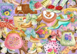 Puzzle Módní doplňky 1000 ks