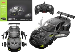 Konstrukční auto RC Rastar 1:18 Porsche 911 GT2 Šedé