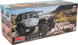 RC auto WILDERNESS RTR 1:10 bílá