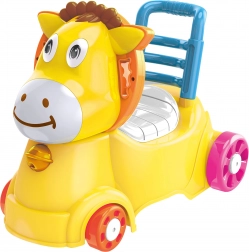 Woopie Baby jezdítko, chodítko a nočník 3v1 oslíček