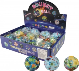 Skákací míček dino 7 cm