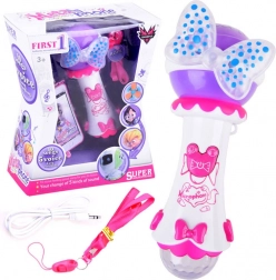 Dětský karaoke mikrofon s nahráváním a MP3 – Mikrofon