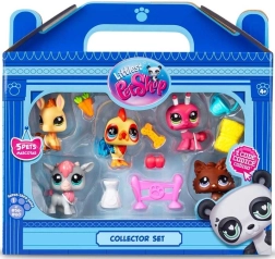 Sada zvířátek Littlest Pet Shop LPS 5ks
