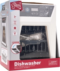 Interaktivní dětská myčka nádobí s displejem a příslušenstvím