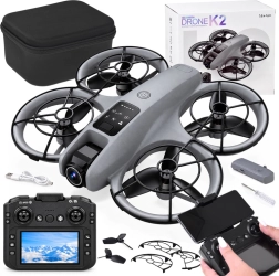 Dron s kamerou na dálkové ovládání s LCD ovladačem