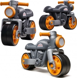 Retro odrážedlo pro děti od 12 měsíců Černé