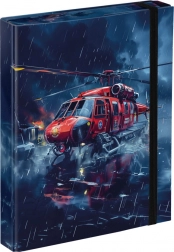 Desky na školní sešity A5 Záchranáři