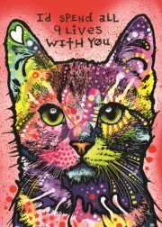 Puzzle Heye Jolly Pets: Devět životů 1000 dílků