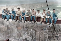 Diamantové malování snídaně v new yorku 30 × 40 cm