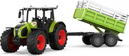 claas traktor s vlečkou 43,6 cm