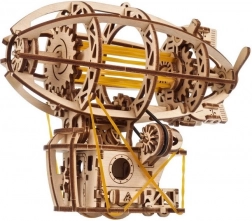 Ugears 3D dřevěné mechanické puzzle Steampunk airship