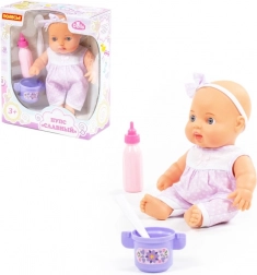 Panenka Nice se sadou na krmení 24 cm