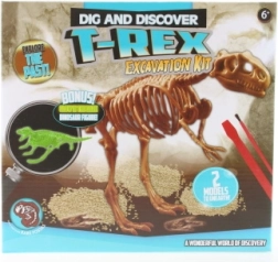 Tesání dinosauři svítící T‑Rex
