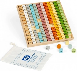 Bigjigs Toys vzdělávací tabulka násobilka