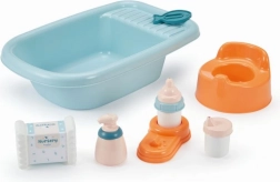 Dětská vanička a nočník pro panenku 32 cm