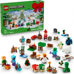 LEGO® Minecraft®  21280 Adventní kalendář 2025