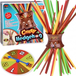 Zručnostní hra Crazy Ježek barevné tyčinky
