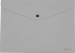 Psaníčko s drukem šedá pro formát A5