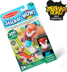 Sticker WOW! razítkovací samolepky – lišák