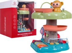 Interaktivní stromček pro batolata se světly a zvuky