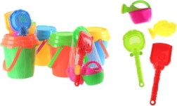 Sada kyblík s doplňky na písek