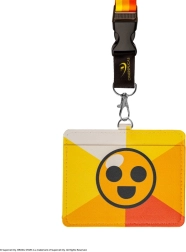 Šňůrka na krk s pouzdrem na kartu Brawl Stars Starr Drop