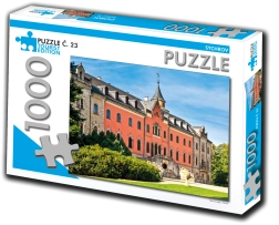 Puzzle Tourist Edition Sychrov 1000 dílků