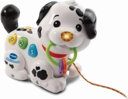 VTech mluvící dalmatin – interaktivní tahací pejsek