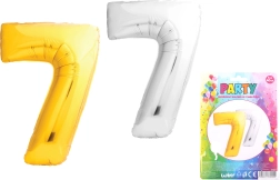 Balónek číslo 7 40 cm