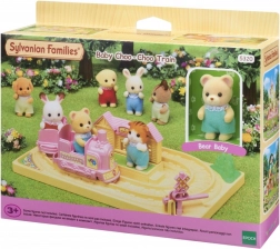 Předškolní lokomotiva SYLVANIAN FAMILIES herní set
