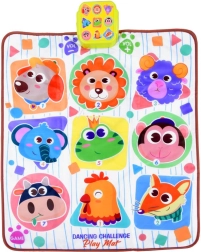 Interaktivní taneční podložka se zvířaty