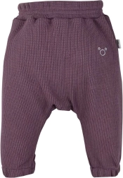 Kojenecké tepláky Koala Pure fialové
