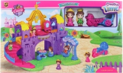 Pohádkový zámek s doplňky pro děti