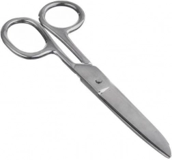 Univerzální ocelové krejčovské nůžky 15 cm
