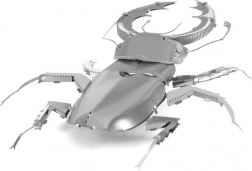 3D kovový model roháče obecného METAL EARTH