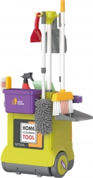Úklidový set s vozíkem