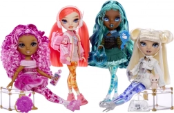 Rainbow High Sparkle & Shine – panenka s bublinkovými nohami a doplňky