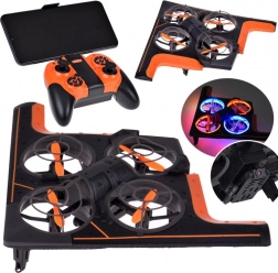 Zábavný dron s kamerou a osvětlením