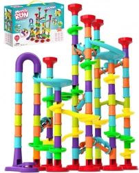 WOOPIE spirálový kulodrom – kuličková dráha, 142 dílů