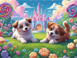 Trefl puzzle svět plný úsměvů 30 dílků