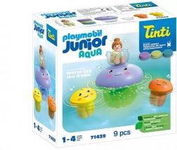 Playmobil Junior Aqua - Rodina barevných medúz