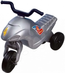 Odrážedlo Super Bike mini stříbrné 41 cm