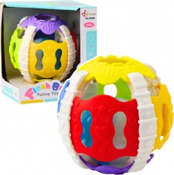 Barevný gumový senzorický míček pro kojence