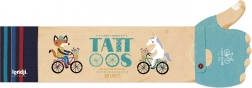 Dočasné tetování Na kole