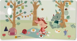 Lilliputiens hmatová a zvuková kniha – Veselý les